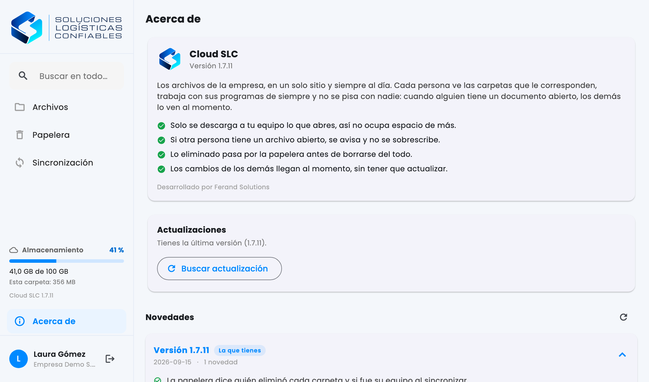 Novedades