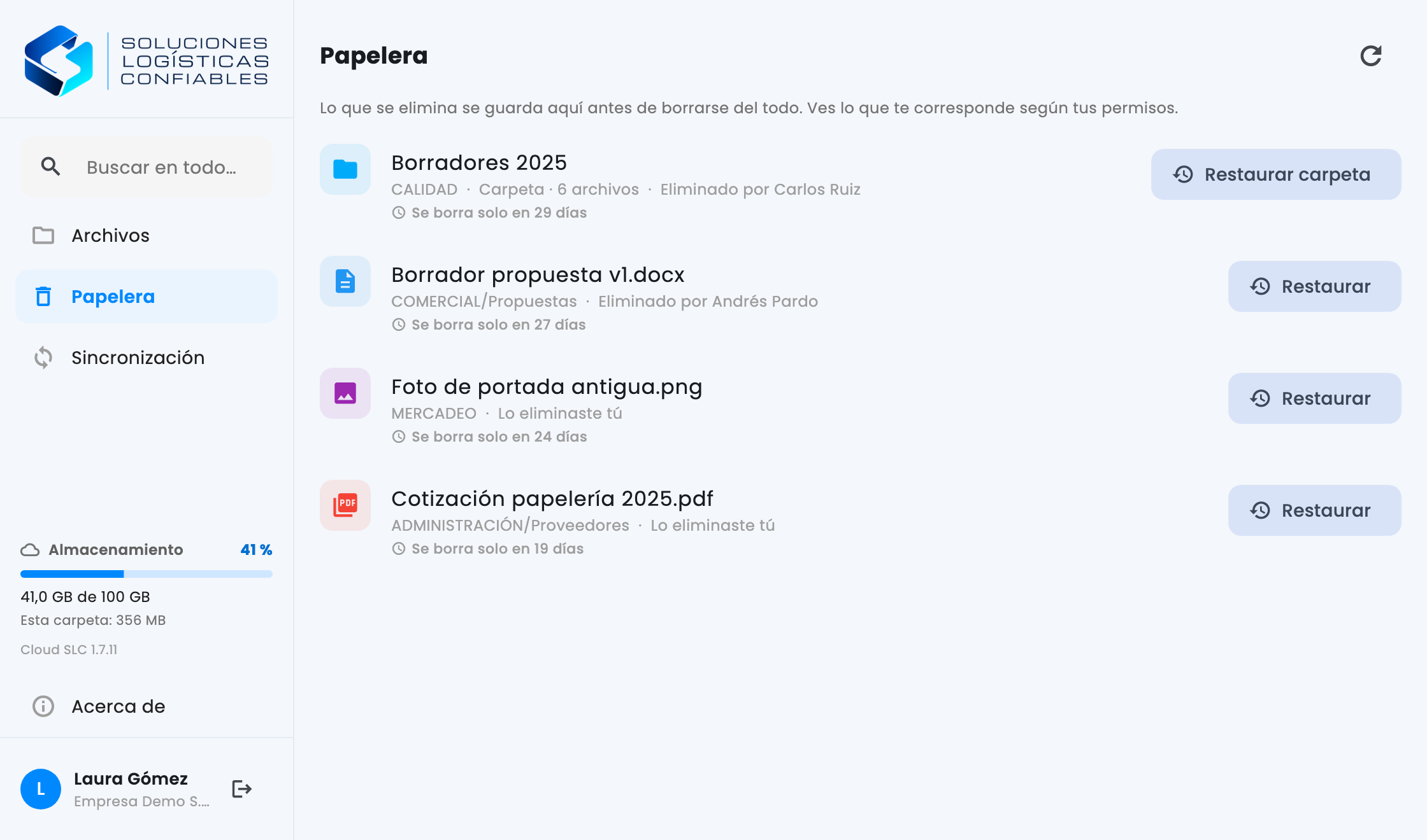 Papelera