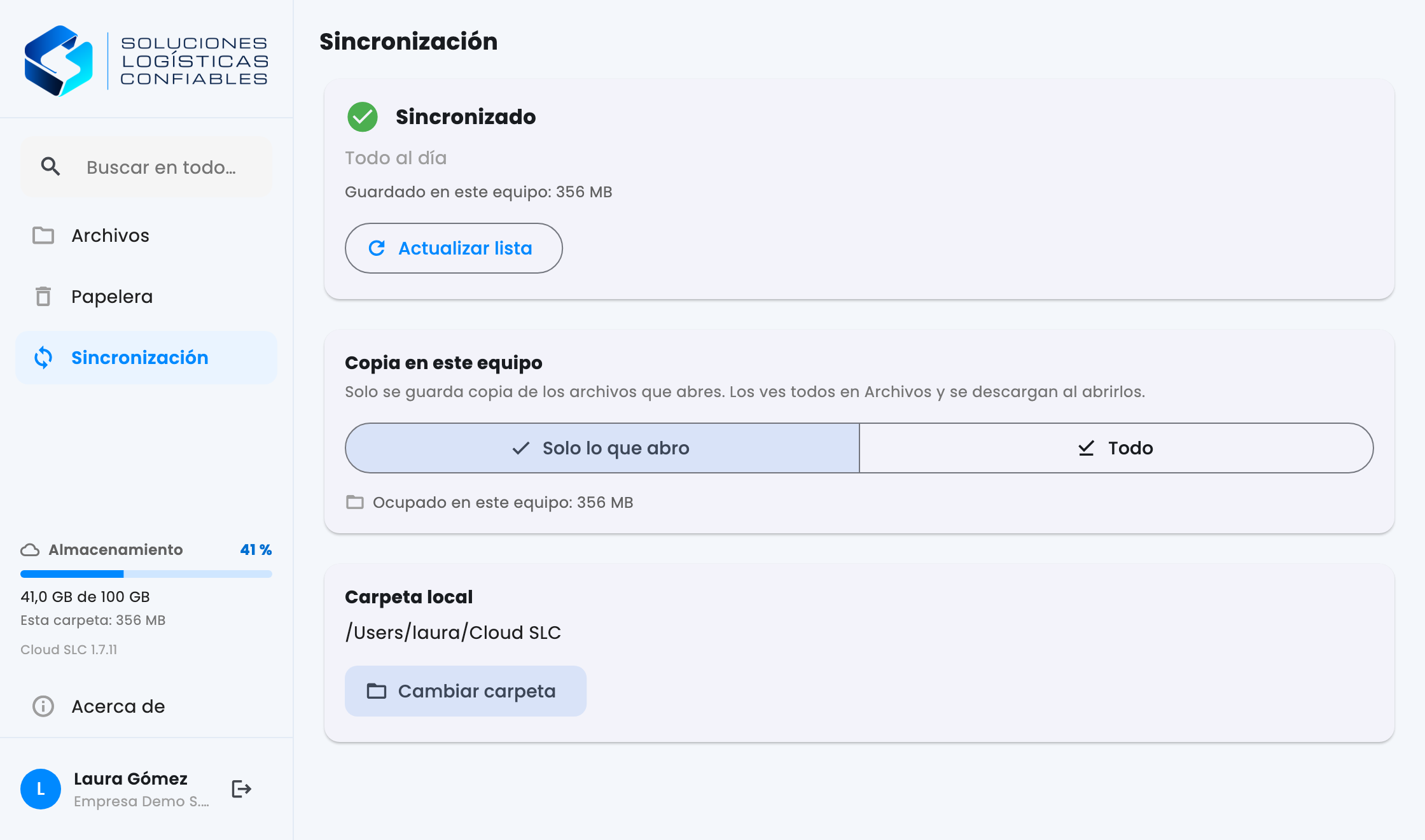 Sincronización
